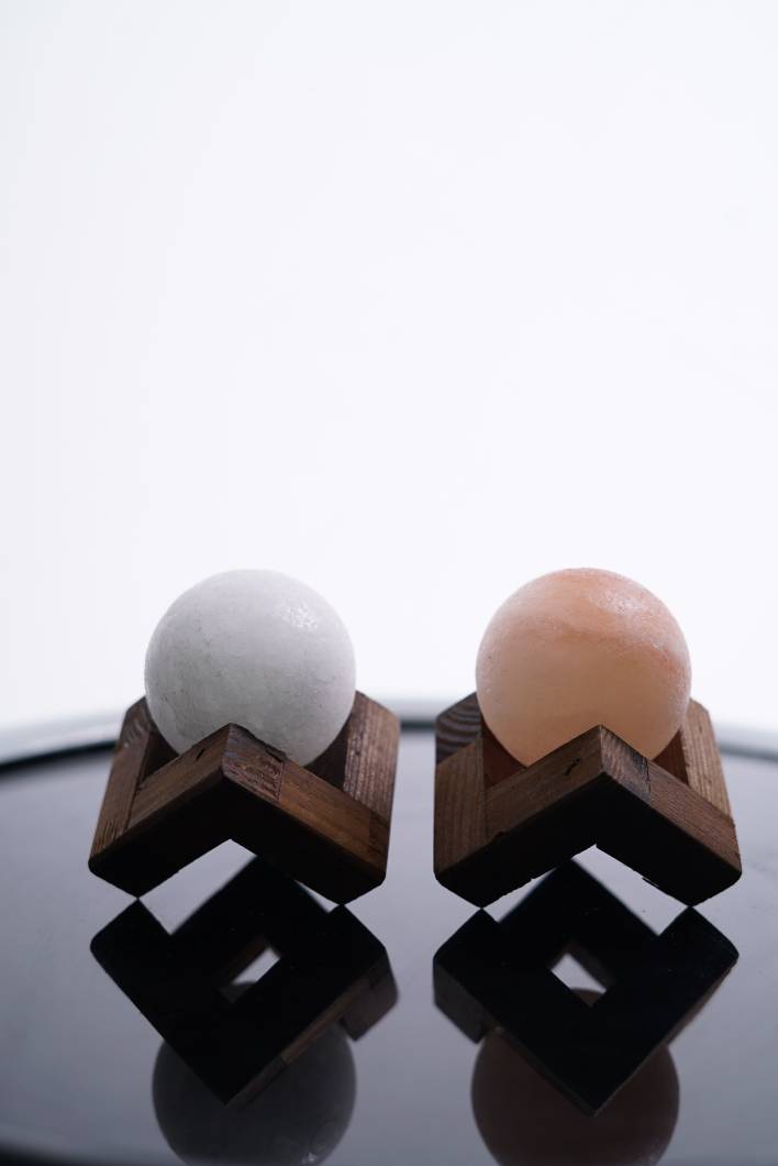 گوی نمک 5 سانتی متر با پایه